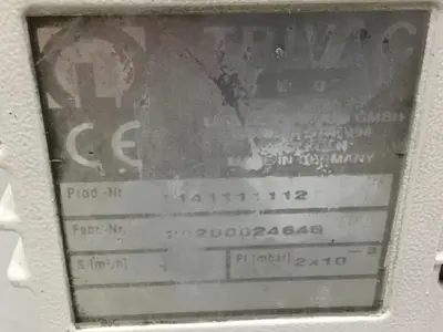 USED HANNING ELEKTRO-WERKE E8CD4B1-070