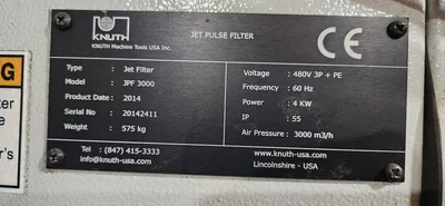 Used 2014 KNUTH DST1530 Plasma Cutters Georgia US | The Equipment Hub #1332067