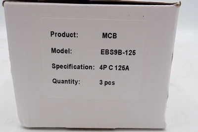 NEW EBASEE EBS9B-125