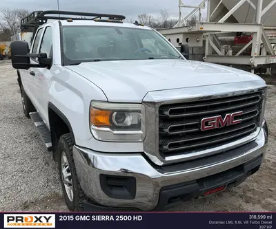 Used 2015 GMC SIERRA 2500HD Service & Utility Trucks Kentucky US | Proxy Equipment #1426054
