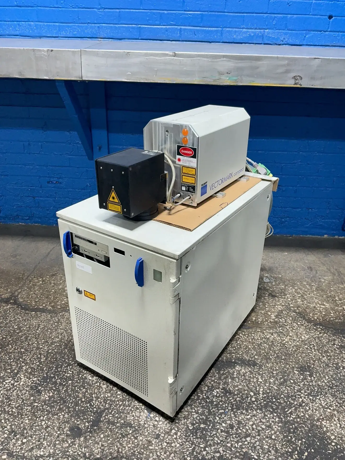 USED 2008 TRUMPF VECTORMARK COMPACT / VMC1