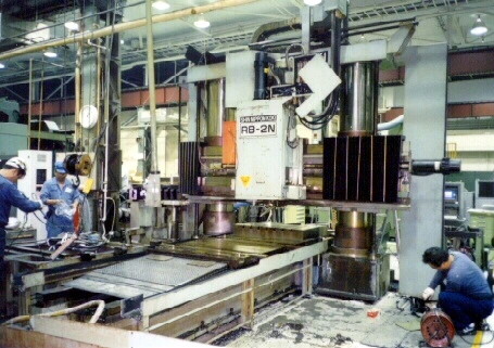 Used 1980 S.N.K. RB-2N Gantry Machining Centers (incld. Bridge & Double Column) Pennsylvania US | Hadanich Machine #1439198