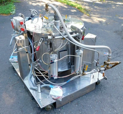 USED SANBORN BASKET CENTRIFUGE 30 X 16