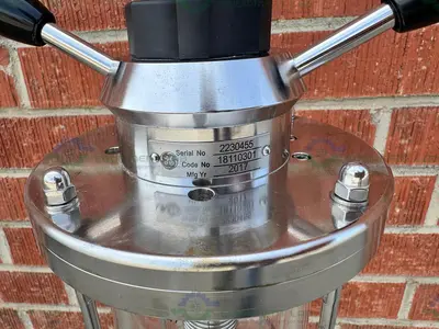 Used CYTIVA / GE / PHARMACIA BPG 100 / 500 CHROMATOGRAPHY COLUMN 4L Chromatography California US | Equipment Lab #1371369