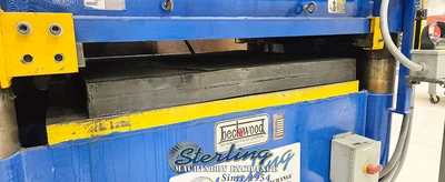 Used 2004 BECKWOOD 4P1000F4860 Rubber Pad Presses California US | Sterling Machinery Exchange #1467625