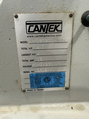 Cantek DVT150200-TELE Dovetail Machine