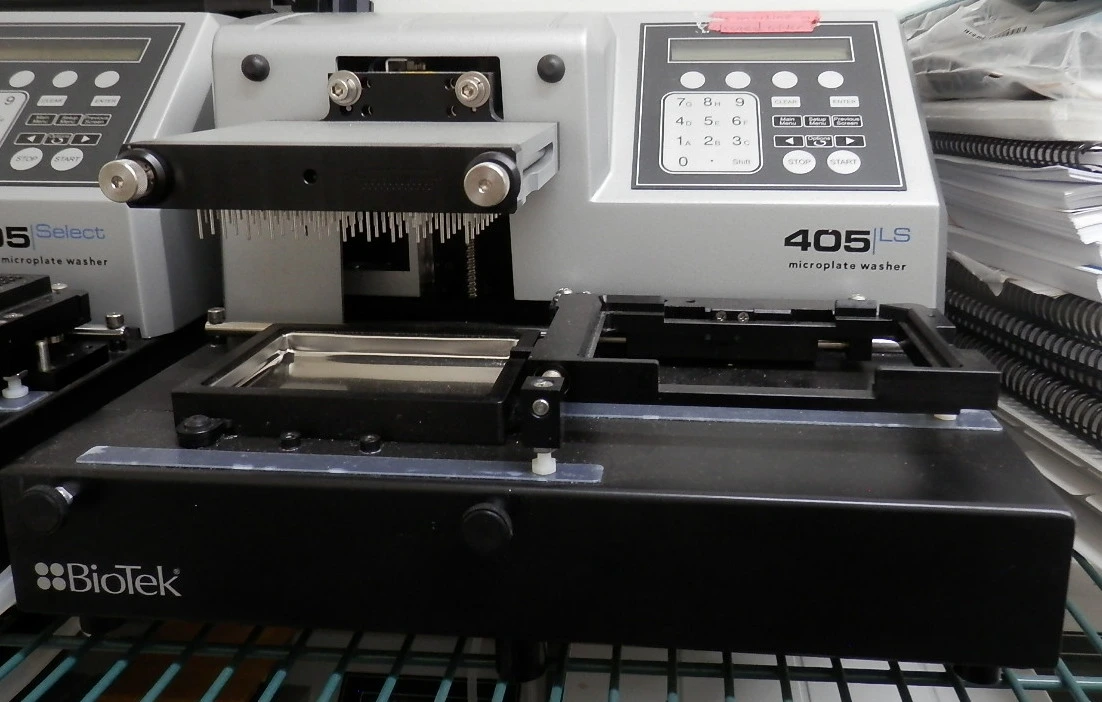 Used BIOTEK 405 LSRS Microplate Washers / Handlers California US | Biotech Equipment Sales #1464554