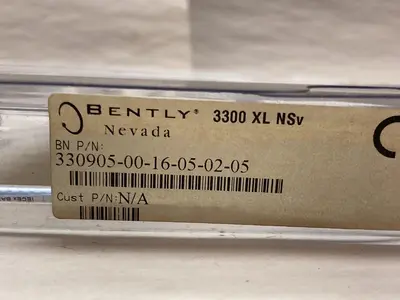 New | in-Stock BENTLY NEVADA 330905-00-16-05-02-05 Industrial Controls | Surplus Asset Holdings #1220807