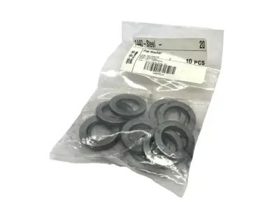 96505A123 | Flat Washer, 1440 Steel, For M20 Screw Size, 20mm ID 32mm OD 100-PCS - New