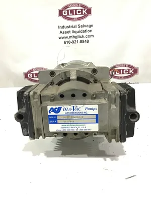 Air Dimension Inc R222-BT-EA1-E Dia-Vac Pump 1/6HP 1PH