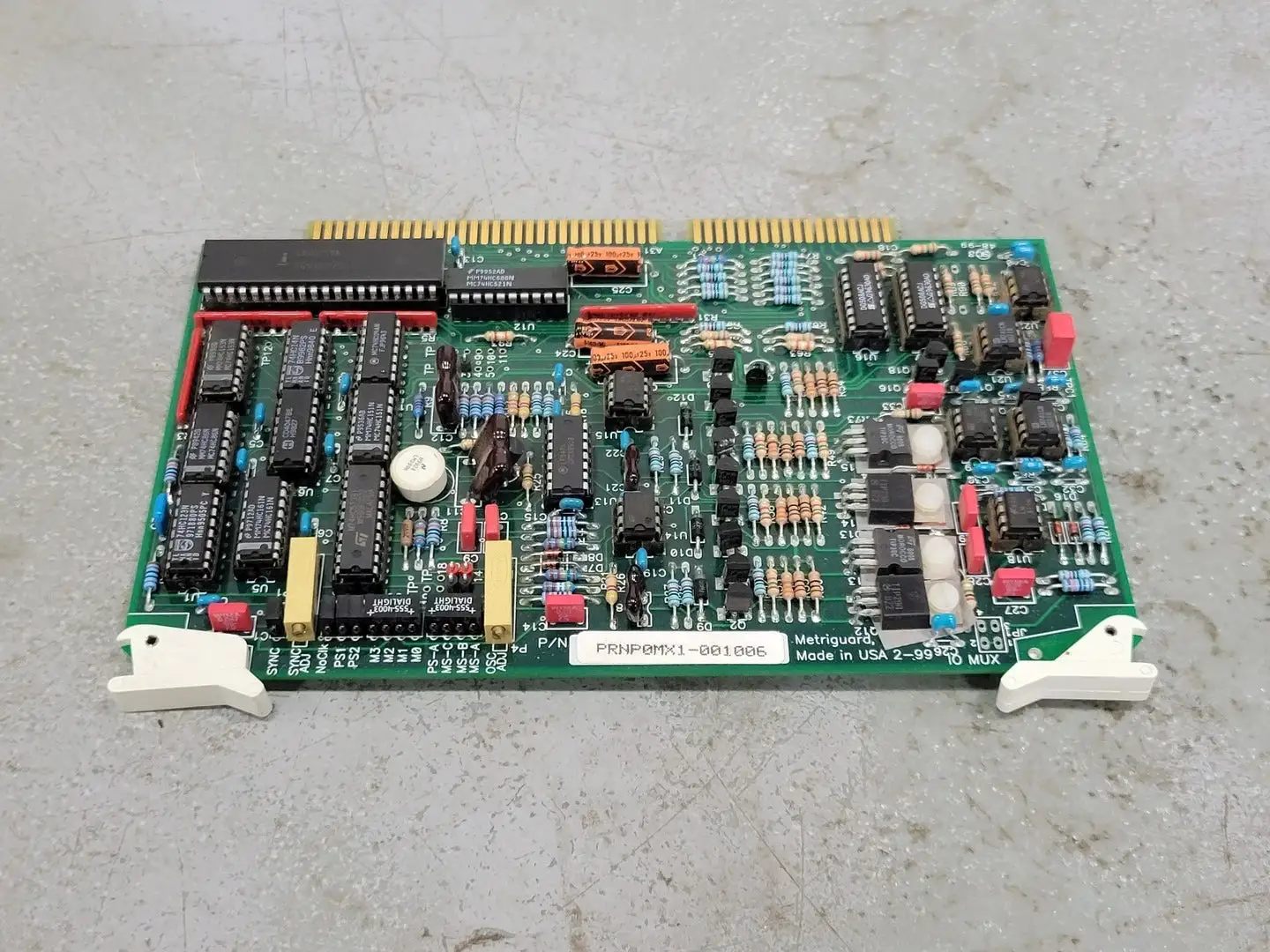 USED METRIGUARD PRNPOMX1