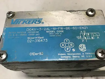 USED VICKERS DG4V32ALMFWB660EN21
