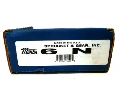 NEW MARTIN SPROCKET 6N QUADRA FLEX SLEEVE