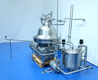 Used _UNKNOWN_ _UNKNOWN_ Disc Stack Centrifuges Florida US | Sanders Equipment #1321542