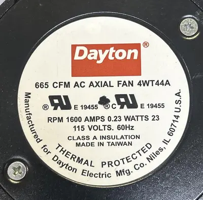 Used DAYTON 4WT44A Miscellaneous Equipment (Electrical & Power) | Surplus Asset Holdings #1188840