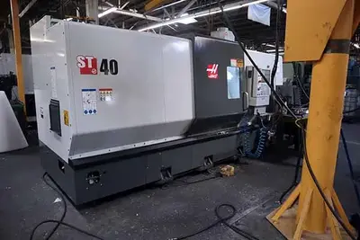 USED 2021 HAAS ST-40