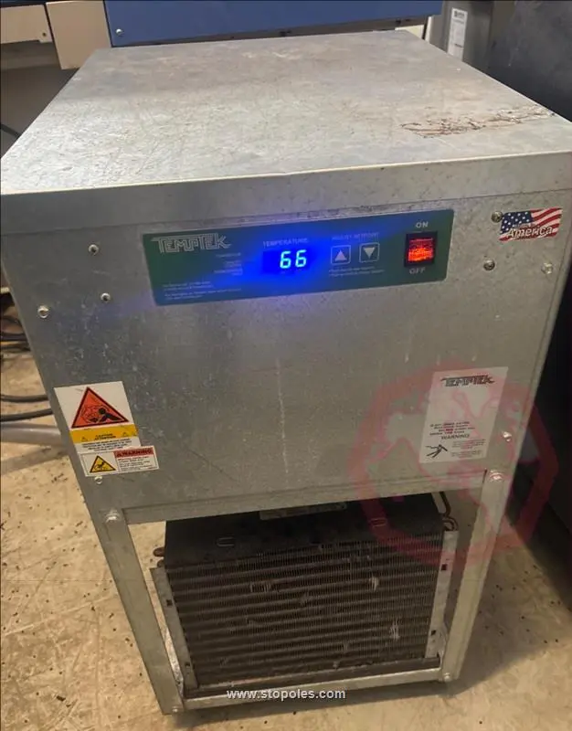 Used 2021 TEMPTEK CF-.75A Chillers Ohio US | Stopol Equipment Sales LLC #1498662