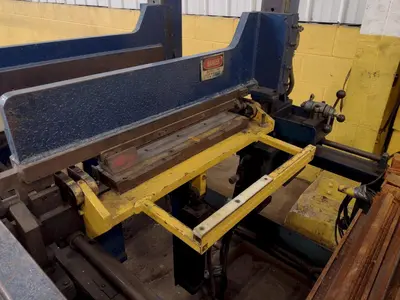USED FELDMAN FF-24 WORKCENTERLENGTH OF BENDING RAMS ... 24"