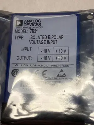 Used ANALOG DEVICES 7B21 PLC Input & Output Ohio US | Surplus Asset Holdings #1237144