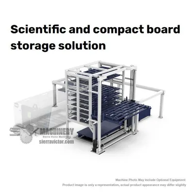 HSG STORE3015-8-1200 Laser Cutters | Sierra Victor Industries (2)