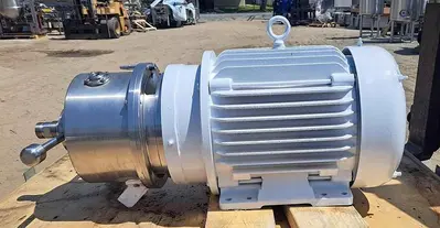 Mixer, High Shear, 15 HP, Stainless Steel, In-line #S745044