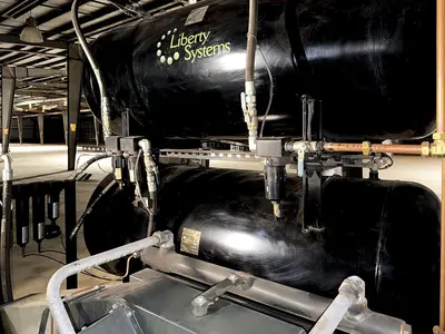 Used 2020 LIBERTY SYSTEMS D7-F100 High Pressure Air Compressors | Machine Factory Outlet #1267045