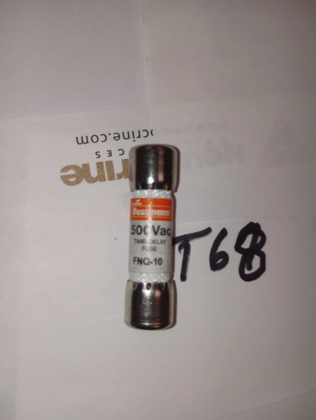 USED Bussmann FNQ-10
