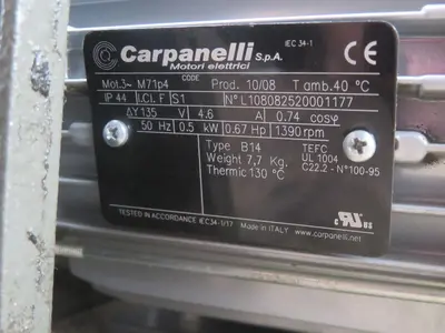 Used VARIAN HS602 370222802 Vacuum Pumps Texas US | Aucto #1307066