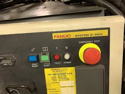 Used 2010 FANUC M900IA/260L 6 AXIS CNC ROBOT WITH R30IA CONTROLLER Robots | Harbor Machinery Inc. #1283311