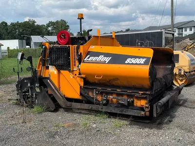 Used 2025 LEEBOY 8500E Asphalt Pavers Virginia US | Proxy Equipment #1388965