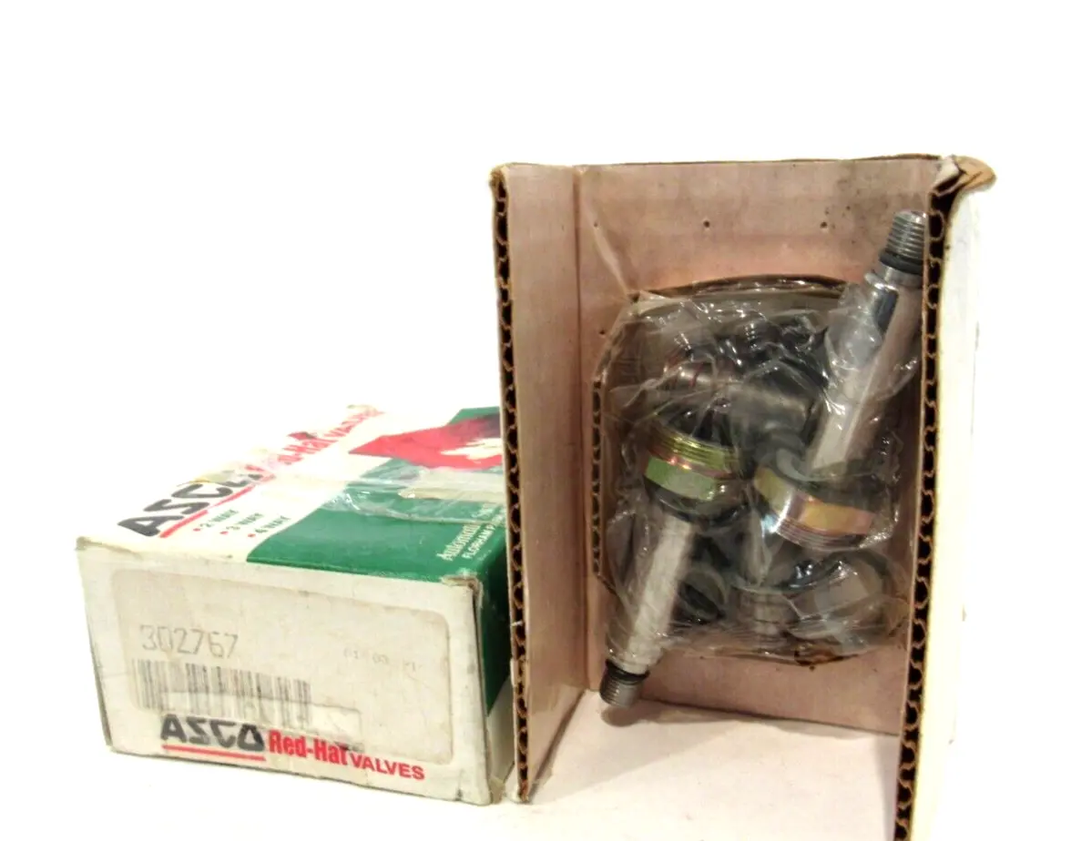NEW ASCO 302767 REBUILD KIT