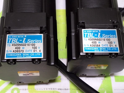 TAMAGAWA SEIKI 4509N6021E100 AC SERVO MOTOR 400W 100V