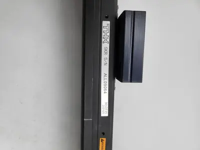 USED ALLEN-BRADLEY ALLEN BRADLEY VPL-B0631T-PJ12AA INVERTER DUTY AC SERVO MOTOR 168624 & THK SKR33 DIRECT MOTOR MOUNT