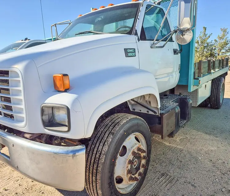Used 1999 GMC 6500 FLATBED TRUCK Flatbed Trucks California US | East West Machinery & Drilling #1417876
