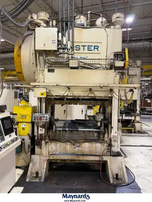 1995 MINSTER P2-150-Geared Straight Side Mechanical Stamping Presses | Rygate LLC (5)