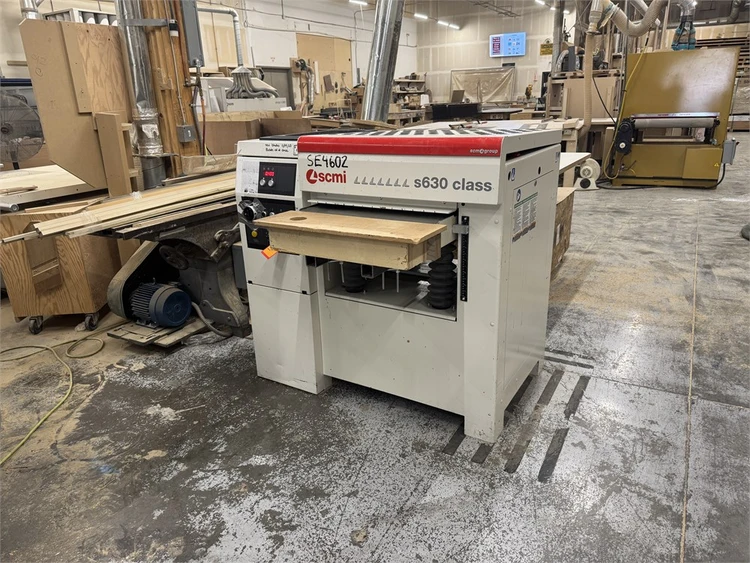 Used 2017 SCMI S630 CLASS Woodworking Planers Nevada US | MachineryMax #1327873
