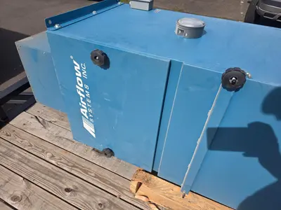 AIRFLOW SYSTEMS F120 Vacuum Systems | MD Equipment Services LLC (9)