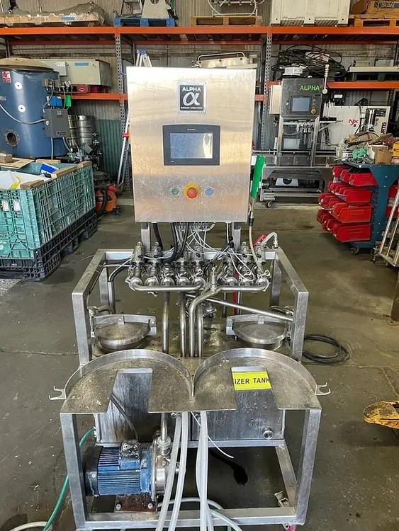Used ALPHA BREW OPS SEMI-AUTOMATIC KEG WASHER Bottle Washers Michigan US | Machinery & Equipment #1341126
