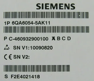 NEW SIEMENS 6QA6054-5AK11 THYRISTOR MODULE 6QA60545AK11