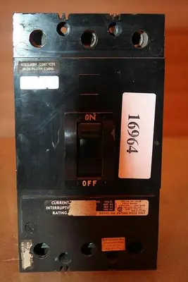 USED SQUARE D KAL361251212