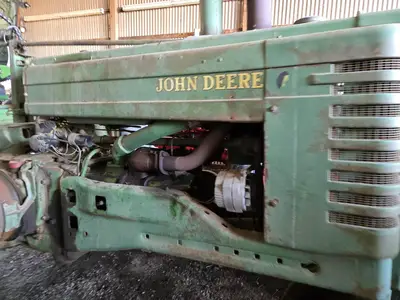 USED 1946 JOHN DEERE A