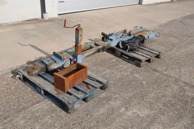 USED NICOLAS MODULAR TRAILER 400 TON