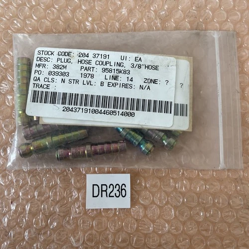 NEW McMaster-Carr Supply Co 95815K83