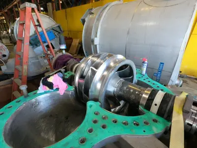 AHLSTROM ZY70V-2 Pump Centrifugal Stainless Steel 9" and Larger | Perry Equipment (22)