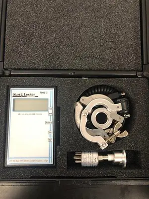 KURT J. LESKER 500TC  THERMOCOUPLE VACUUM GAUGE
