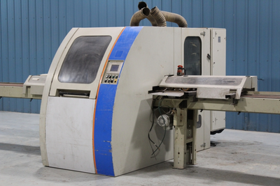 Used 2006 FRIULMAC RANDOMAT E RANDOM LENGTH END MATCHER End Matchers Ontario CA | Aldan Woodworking Machinery #1252639