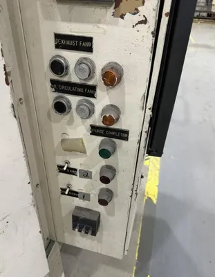 PRECISION QUINCY 40B-350 Ovens - Batch | Heat Treat Equipment Co. (9)