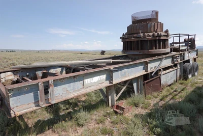 Used TELSMITH 48S Cone Crushers Colorado US | ABN Services #1339287