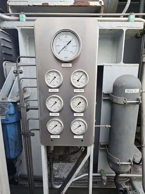 Used GREENFIELD C5T223.13-LC High Pressure Air Compressors US | Alpha HPAC #1283253