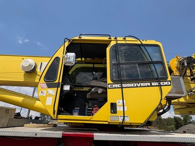 Used 2013 TEREX CROSSOVER 6000 Truck-Mounted Cranes Texas US | Proxy Equipment #1558025